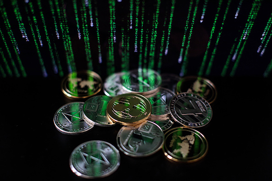 Cryptocurrency 'altcoins' (Getty Images)