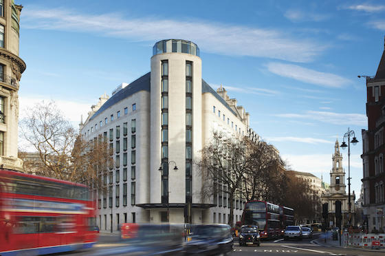 The exterior of Meliá's ME London