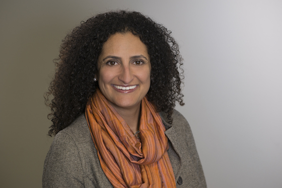 Denise Naguib, Marriott’s vice president of sustainability and supplier diversity