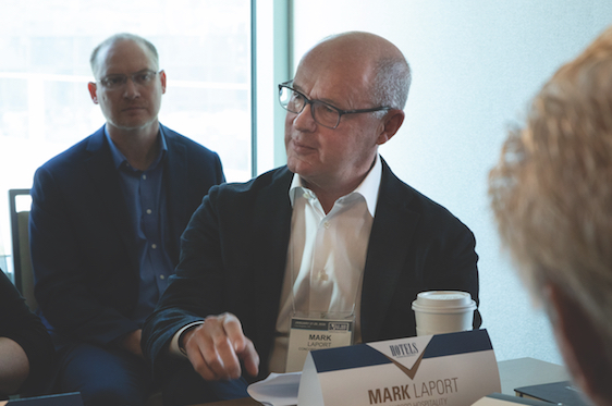 Mark Laport, president and CEO, Concord Hospitality: “To go to Paris or Italy or China and see how other people do it in an unbranded context is really fun. I come back with learnings and refreshed.”