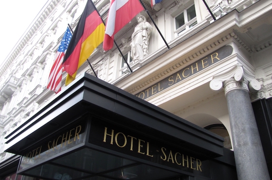 The Sacher Hotel in Vienna | Oliver Laskowsky via Flickr
