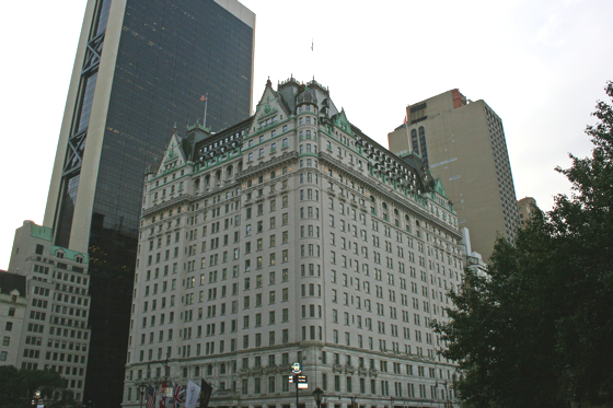 Exterior of The Plaza. Photo by Jill Clardy/CC (Cropped)