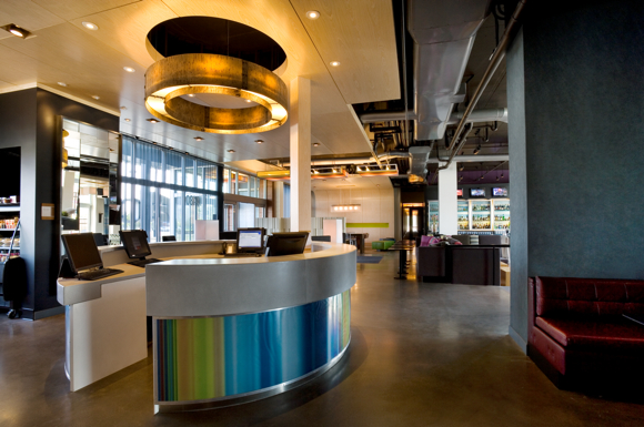 Starwood believes the Aloft brand is particularly well suited for conversions because of its urban aesthetic.
