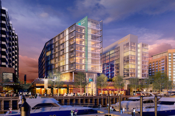 The dual-branded Canopy by Hilton and Hyatt House will have 413 keys.