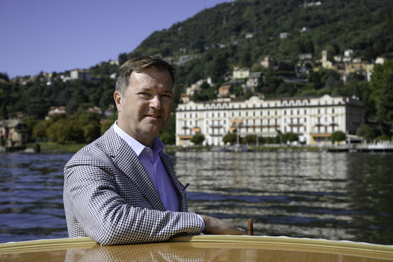 “We cannot deny that the location we are in is supreme,” Danilo Zucchetti says of the Villa d’Este’s perch on Italy’s Lake Como. “But there is a lot to do with the intangibles that you manage to deliver.” 
