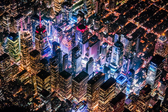 New York City at night | Getty Images