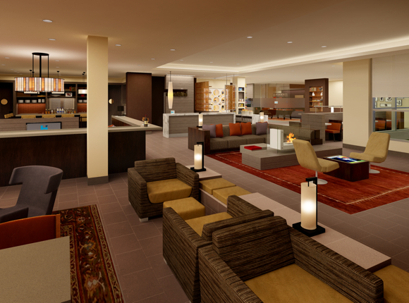 Each Hyatt House property will feature a Great Lounge.