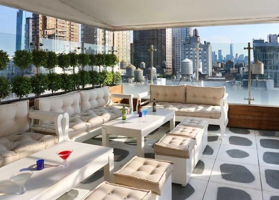 Hotel Hayden, in New York's Chelsea neighborhood