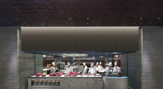 All-day dining at NUO Hotel Beijing