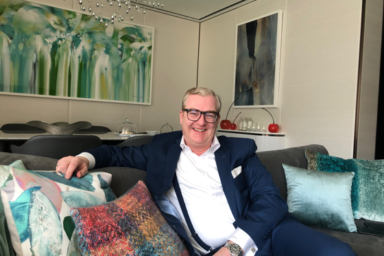 Martin Smura at the 2019 Global Hotel Alliance CEO’s meeting