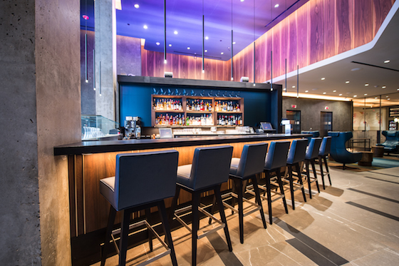Ortzi at the Luma Hotel Times Square focuses on Basque-inspired fare and drinks.