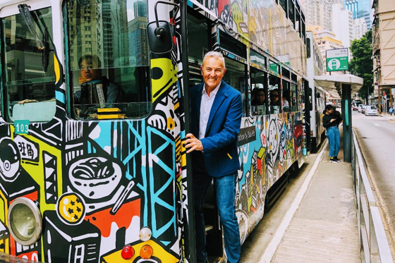 Ryde's commute in Hong Kong