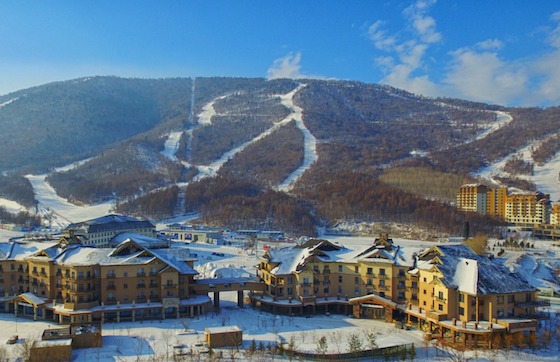 Club Med Beidahu, in Jilin Province, is the brand’s second ski resort in China. The 176-room hotel opened in November.