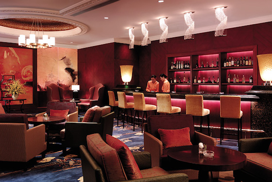 Lounge at Shangri-La Hotel, Suzhou Yuanqu