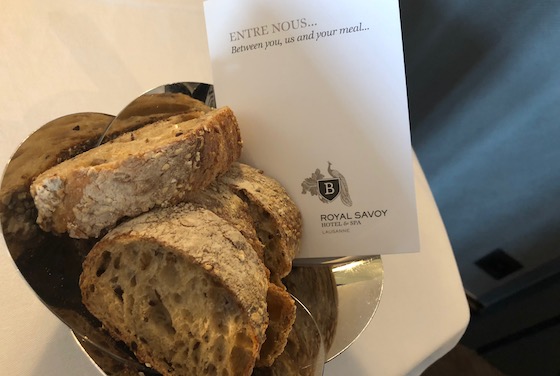 The Royal Savoy Hotel & Spa in Lausanne get an average of 150 handwritten guest comment cards a month.