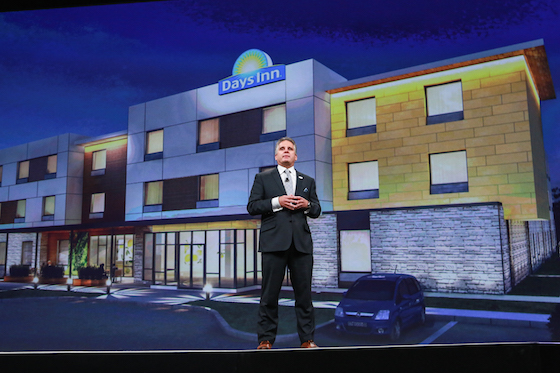 Chip Ohlsson speaking at Wyndham's global conference this week in Las Vegas