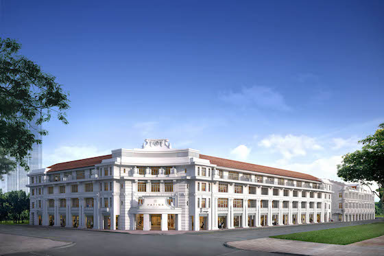 The Patina, Capitol Singapore, features 157 rooms and suites.