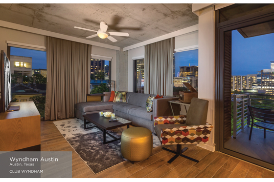 Club Wyndham Austin Presidential Suite