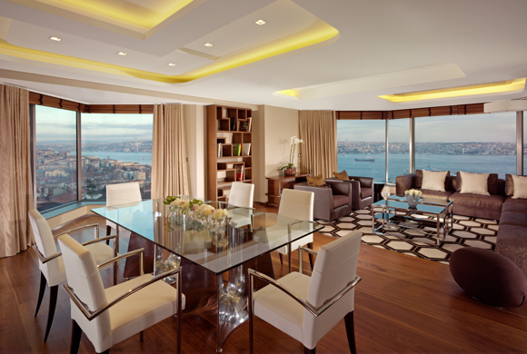 The view from a Swissôtel Living suite in Turkey. Photos used courtesy of Swissôtel Hotels & Resorts