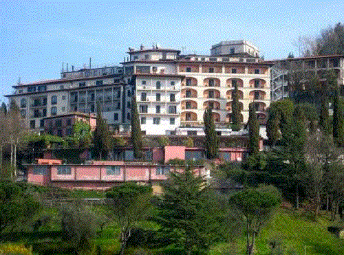 The 180-key Il Ciocco Hotel & Resort, Barga, which will take the Renaissance flag later this year