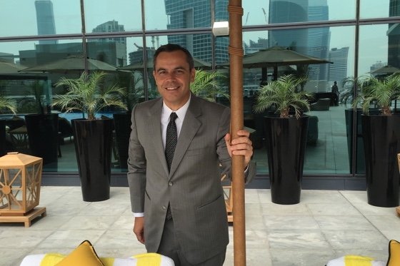General Manager Stuart Deeson will mark his third hotel opening when Grand Hyatt Abu Dhabi Hotel & Residences Emirates Pearl debuts later this year.