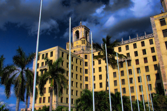 Havana's Hotel Nacional de Cuba/Scaturchio via Flickr