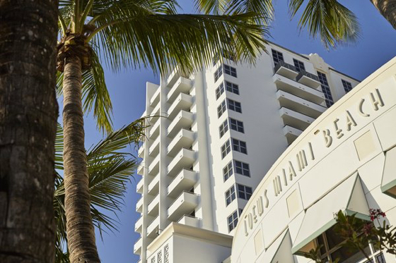 The Loews Miami Beach hotel