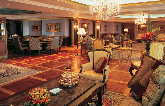 The penthouse suite at the Habtoor Grand in Beirut, to be converted into a Hilton branded hotel.