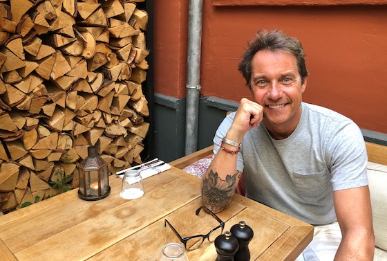 Alexander "Sander" Kølpin at The Sanders, Copenhagen, Denmark