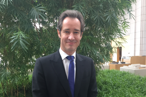 Philippe Roux-Dessarps, newly appointed vice president of the Park Hyatt brand
