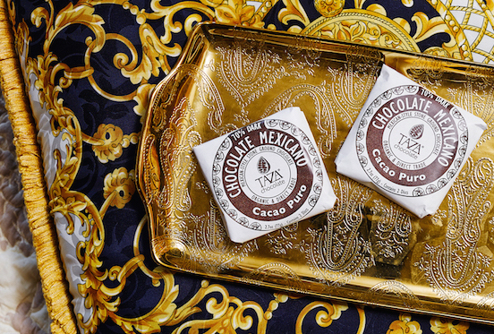 Mexican chocolate welcoming gift