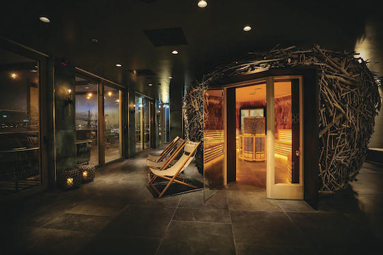 The Nest sauna