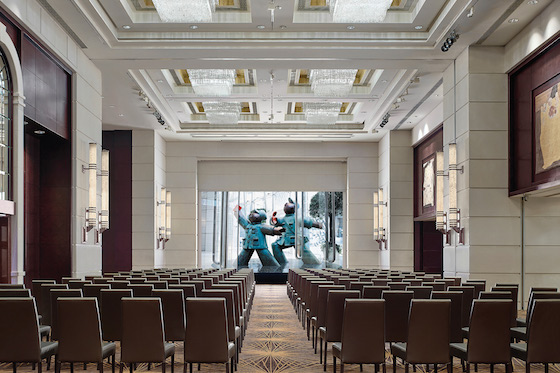 The ballroom of the Cordis, Hong Kong 