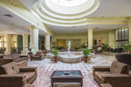The Havana hotel will continue to operate during a renovation.