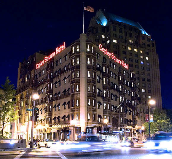 Exterior of the Copley Square Hotel