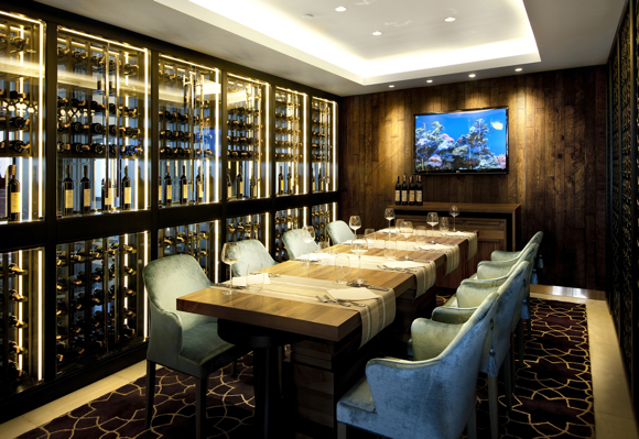 Tuti also offers private dining.