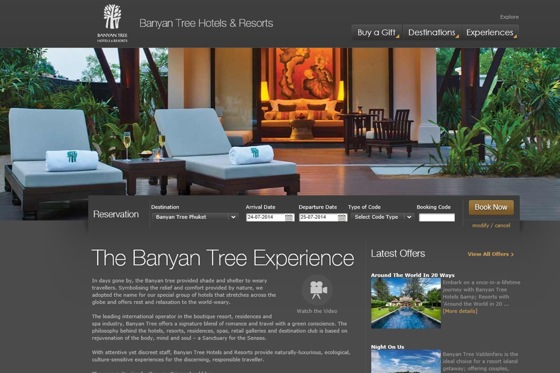 Asian-based hotel companies like Banyan Tree are investing more in technology to improve the consumer experience.
