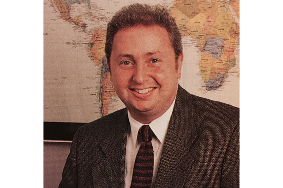 Jeff Weinstein in 1995