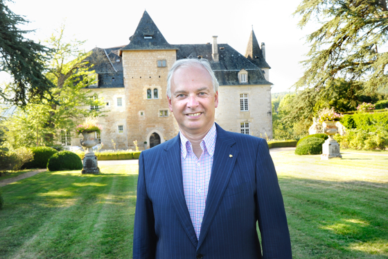 Relais & Chateaux President Philippe Gombert