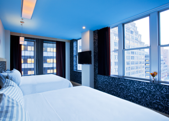 The 173-room Tryp New York City Times Square South marks a key milestone in Wyndham Hotel Group’s plans to introduce the Tryp by Wyndham brand in major cities throughout the Americas.