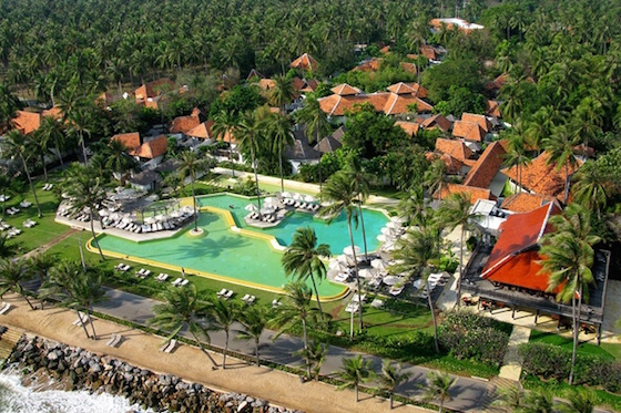 Evason Hua Hin's tropical surroundings provide access to some of the best produce in Thailand.
