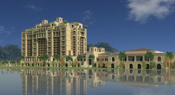 Four Seasons Resort Orlando at Walt Disney World Resort will be the largest Four Seasons resort in the world. Image used courtesy of Four Seasons Hotels and Resorts.