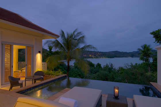 A Pool Villa at Regent Phuket Cape Panwa. CLICK HERE TO VIEW FULL GALLERY