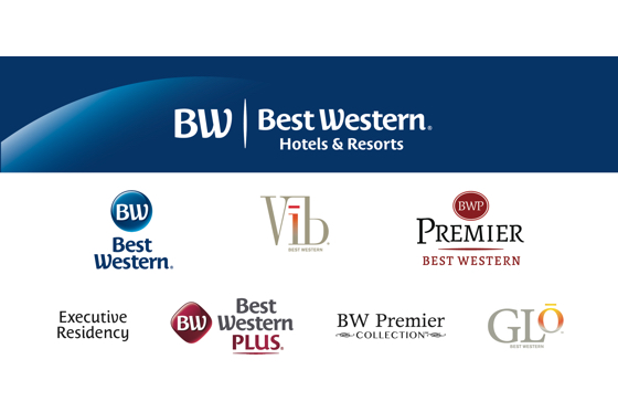 Master brand and seven hotel brand logos