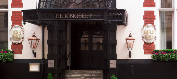 Exterior of The Kingsley by Thistle