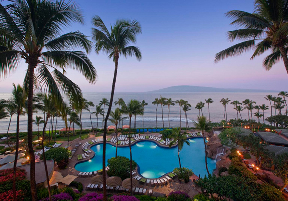 The Hyatt Regency Maui Resort and Spa