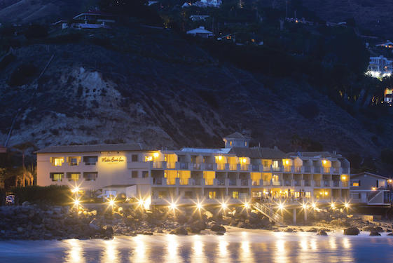   The Malibu Beach Inn in Malibu, California