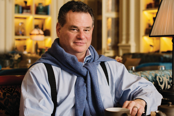 On Andrew Zobler’s mind: revamping traditional hotel meeting spaces or as he sees it, “bringing the soul to it.”