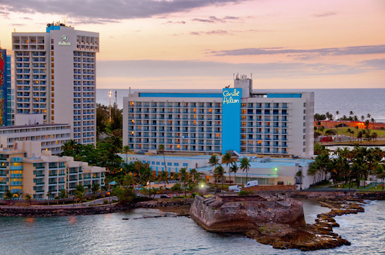 Exterior, Caribe Hilton