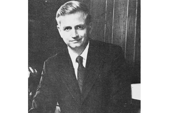 Bill Marriott in 1983